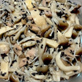 食いしん坊あー's cooksnap of when they made レンジで簡単☆ご飯のお供に・無限きのこ。.