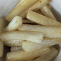 ひぃちゃんひー's cooksnap of when they made 大根のわさポン炒め.