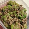 料理ニガテ系女子☆'s cooksnap of when they made ブロッコリーと豚ひき肉のピリ辛味噌炒め.