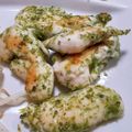 ポニーリボン's cooksnap of when they made ポリ袋で！鶏ささみ磯部スティック.