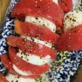 手抜きクック's cooksnap of when they made トマトとモッツァレラのカプレーゼ.