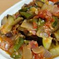ぽめchan's cooksnap of when they made * フレッシュトマトDEラタトゥイユ *.