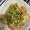 クック8SSYN0☆'s cooksnap of when they made 油淋鶏(ユーリンチー 鶏唐揚のネギだれ).