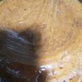 ｱｰﾁｬﾝﾏﾏﾁｬﾝ's cooksnap of when they made * 炊飯器DE板チョコバナナケーキ *.