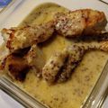 ラフロイグ31年's cooksnap of when they made 鯛のムニエル ハニーマスタードソース.