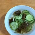 じゃじゅじょ's cooksnap of when they made もずくときゅうりのさっぱり冷製スープ.