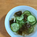 じゃじゅじょ's cooksnap of when they made もずくときゅうりのさっぱり冷製スープ.