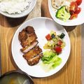 ☆あさ's cooksnap of when they made 豚ロースのミルフィーユカツ.