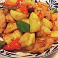 aromatico's cooksnap of when they made 鶏胸肉で揚げないヘルシー酢鶏！！.