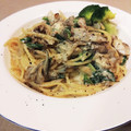 aromatico's cooksnap of when they made ちょっと本気のきのことバター醤油のパスタ.