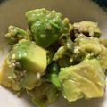 おかすんよ's cooksnap of when they made 3分でおつまみ！アボカドのポン酢あえ.
