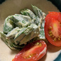 おかすんよ's cooksnap of when they made ●オクラのわさびマヨ和え●.
