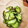 麻's cooksnap of when they made 塩昆布でやみつききゅうり.