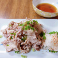 やなぎだまこ's cooksnap of when they made 焼きしゃぶ 旨っ☆.