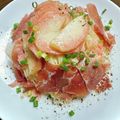 クックJE8BWB☆'s cooksnap of when they made 桃と生ハムの冷製パスタ.