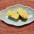 コムギ大好き's cooksnap of when they made にらとシラスの卵焼き.