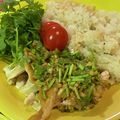 まっきー♪３７'s cooksnap of when they made 炊飯器ひとつで！シンガポールチキンライス.