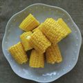 おひさま's cooksnap of when they made 絶品!!皮ごとレンジで簡単！とうもろこし.
