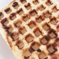 ★みーちゃんママ★'s cooksnap of when they made 米粉ワッフル.