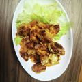 yukki1001's cooksnap of when they made 厚切り豚ロースのチーズカレーピカタ.