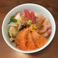 くりぃむ☆'s cooksnap of when they made 簡単！本格！混ぜるだけ！美味海鮮丼のたれ.