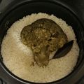 ほのぼのいっこ's cooksnap of when they made まるごとブロッコリーの炊き込みご飯.