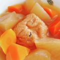 りんの気まぐれ料理's cooksnap of when they made 味しみ♡がんもと大根煮物.
