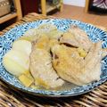 料理男子部🍻's cooksnap of when they made 圧力鍋で＊手羽先と大根のさっぱり煮.