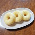 もふもふクロさん's cooksnap of when they made 林檎入りふんわり焼きドーナツ.