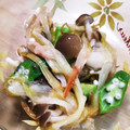 ボタニカル's cooksnap of when they made 月下美人とオクラの煮びたし.