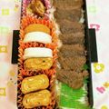 ころん♬'s cooksnap of when they made ❀お弁当に!油揚げ＆葱の卵焼き❀.