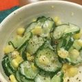 古賀竜一's cooksnap of when they made 混ぜるだけ簡単！きゅうりのコーンサラダ.