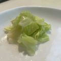 ラクラクダ's cooksnap of when they made 簡単♡キャベツの浅漬け.