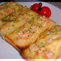 きままなマーシャ's cooksnap of when they made ピリ辛えびのごちそうトースト.