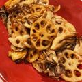 パッシーユ's cooksnap of when they made れんこんと椎茸の甘辛酢炒め.