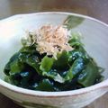 doiko's cooksnap of when they made わかめのサラダ.