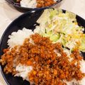 パッシーユ's cooksnap of when they made ✤簡単✤豚挽き肉のワンプレートランチ.