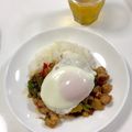 クックP8KGHH☆'s cooksnap of when they made 簡単ガパオライス.