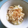 ＠ももこ's cooksnap of when they made 簡単 おつまみ 鶏皮ポン酢.