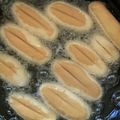 ほりさやちゃん's cooksnap of when they made 簡単！手作りオールドファッションドーナツ.