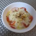 スタイリッシュママ's cooksnap of when they made トマトチーズまみれ.