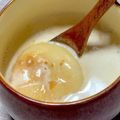 食いしん坊あー's cooksnap of when they made レンジで簡単☆余った餅で☆きな粉ミルク汁.