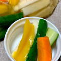食いしん坊あー's cooksnap of when they made 白だしで簡単♪和風なピクルス.