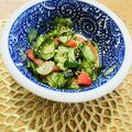 ボブナナ's cooksnap of when they made 副菜に♪ワカメ、きゅうり、トマトの酢の物.