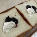 papikun's cooksnap of when they made 口福(^^)トースト.