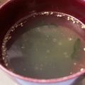 コッシーミッキーママ's cooksnap of when they made 中華わかめスープ（お湯を注ぐだけ！）.