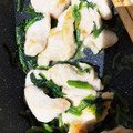 no1642's cooksnap of when they made やわらか〜☆むね肉とほうれん草の簡単炒め.