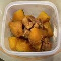 ゆうたのパパ's cooksnap of when they made カボチャと鶏もも肉の甘辛煮物レンジで時短.