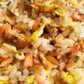 とも・たいママ's cooksnap of when they made ☆鮭チャーハン☆.