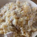さっちゃーーーん's cooksnap of when they made 簡単リメイク♡コストコチキンの炊込みご飯.